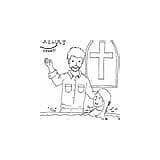 Pastor Appreciation Coloring Pages Printable sketch template