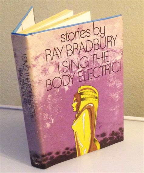 Stories by Ray Bradbury I Sing the Body Electric 1969 HBDJ | Etsy | Body electric, Ray bradbury ...