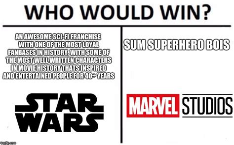 Star Wars Vs Marvel - Who Would Win? - What Box Game