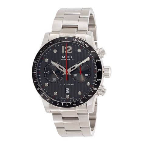 Mido Multifort Chronograph Automatic // M0256271106100 // New ...