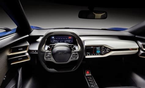 Ford GT Concept Interior - Ford GT Photo (40059566) - Fanpop