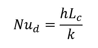 Nusselt Number for Laminar Pipe Flow: Heat Transfer in Low Velocity ...