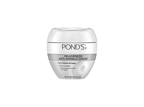 Pond's Rejuveness Anti-Wrinkle Cream, 7 oz Ingredients and Reviews