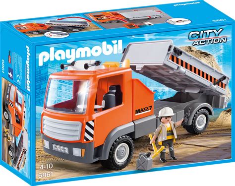 Camion Construction Vehicle Playmobil - BNB