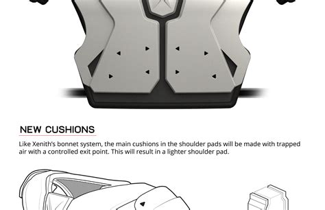 Football Shoulder Pads on Behance