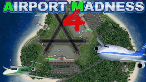 Airport Madness 4 Gameplay | PC HD | - YouTube