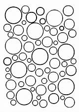 Circle Coloring Pages Printable sketch template