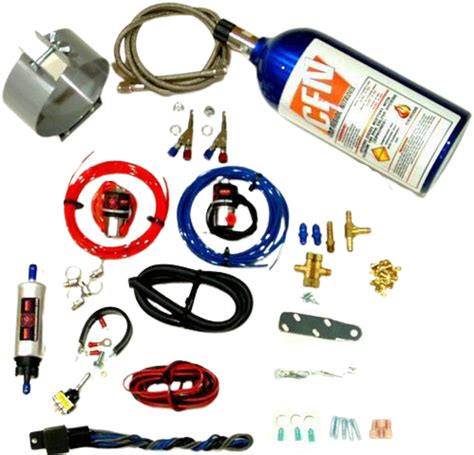 MOTORCYCLE NITROUS OXIDE KIT FITS 2 CARBURETOR ENGINES NOS NEW | eBay