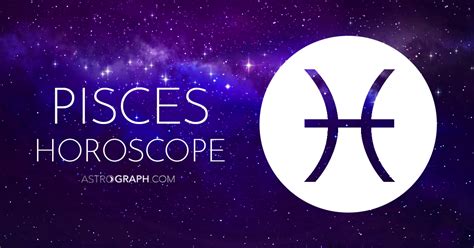 ASTROGRAPH - Pisces Horoscope for March 2023