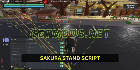 Sakura Stand Script - Auto Farm, Chest Farm & More