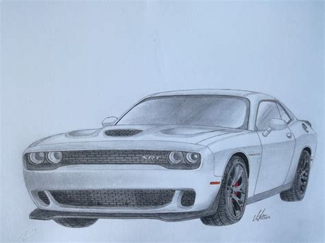 Dodge Drawing at PaintingValley.com | Explore collection of Dodge Drawing