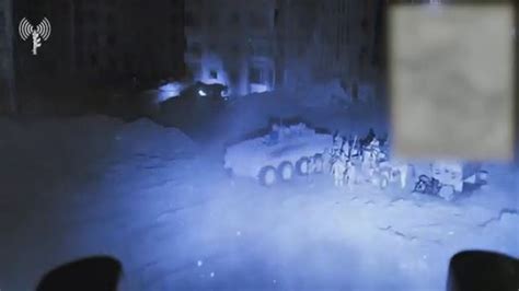 Israeli army video shows freed hostages moments after rescue - ABC News