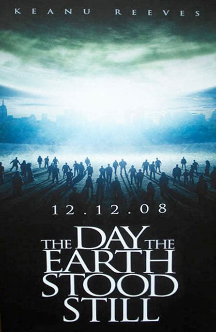 The Day the Earth Stood Still (2008) Poster #6 - Trailer Addict