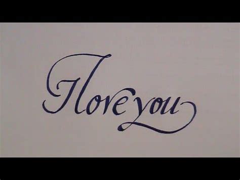 Calligraphy Letter U Tattoo Designs