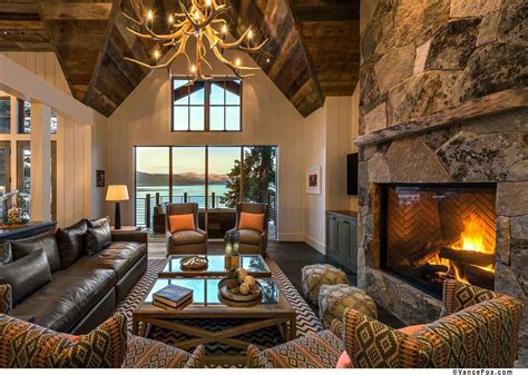 Beautiful rustic lakefront home tucked away on the shores of Lake Tahoe