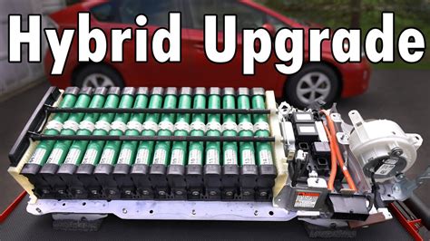 How to Replace a Hybrid Battery in a Prius (Upgraded Battery) - YouTube