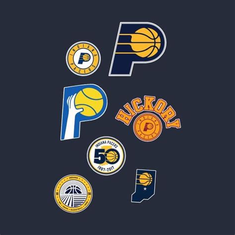 Indiana Pacers 'Logo history' : r/pacers