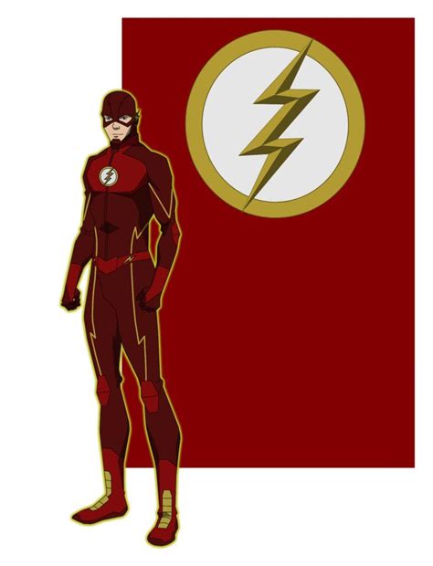 Cw Flash by bigoso91 on DeviantArt | The flash, Flash tv series ...