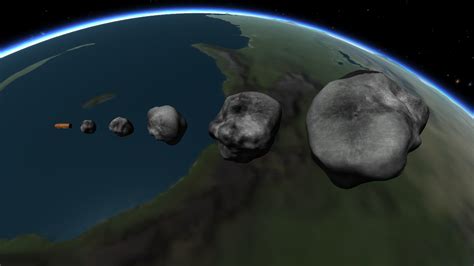 Asteroid Size Scale : r/KerbalSpaceProgram