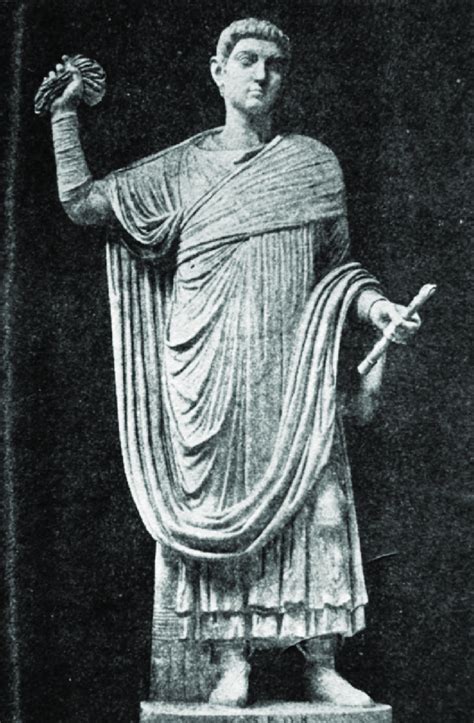 A fourth-century consul, wearing a fancy tunic underneath his toga,... | Download Scientific Diagram