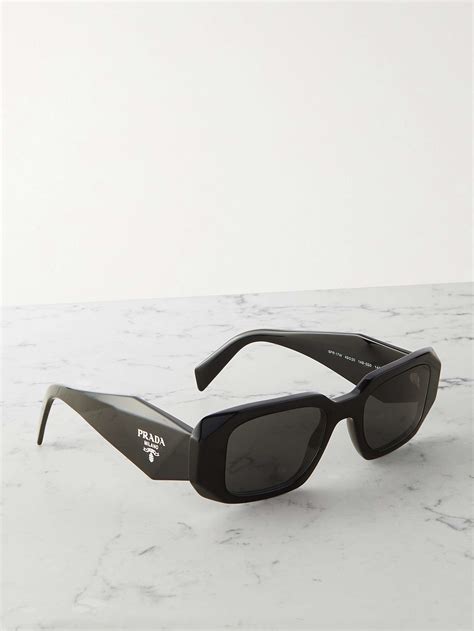 PRADA EYEWEAR Square-frame acetate sunglasses | NET-A-PORTER