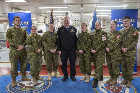 Canadian Armed Forces Medical Team Completes Continuing Promise 2022 ...