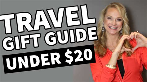 Travel Gifts Under $20 | Affordable Gift Ideas for Travel Lovers