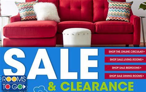 Rooms To Go: Get Big Savings On Sale & Clearance | TotallyTarget.com