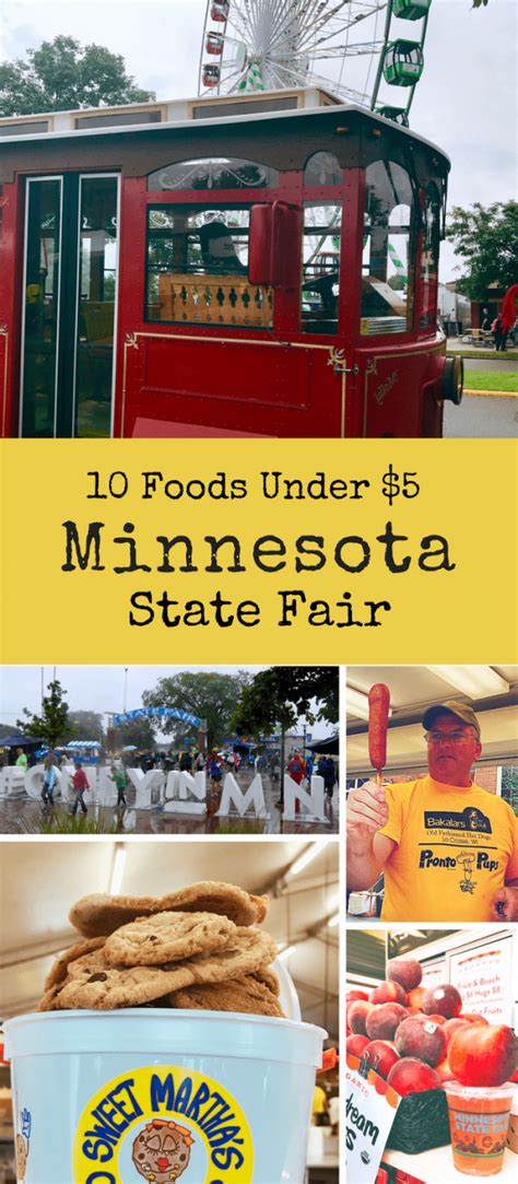 10 Minnesota State Fair Foods Under $5