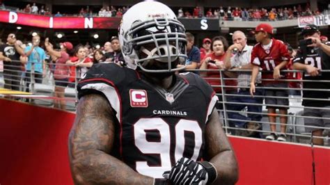 Darnell Dockett released by Cardinals - ABC7 San Francisco