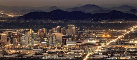 Phoenix Arizona Night | Sendero Consulting