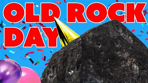 What is Old Rock Day?? - YouTube