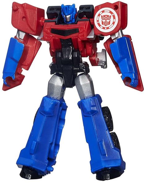 Transformers Robots in Disguise Optimus Prime Legion Action Figure Hasbro Toys - ToyWiz