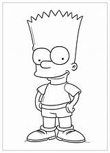Bart Simpson Coloring Pages  Fun For Kids Creative Expression & More sketch template