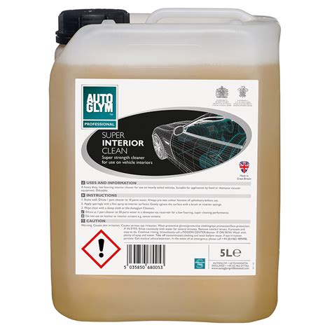 AutoGLYM Super Interior Cleaner 5L AUTSIC5 | tools.com