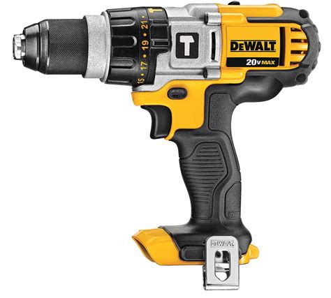 DEWALT, 20V, Gen Purpose, Cordless Hammer Drill - 24T854|DCD985B - Grainger