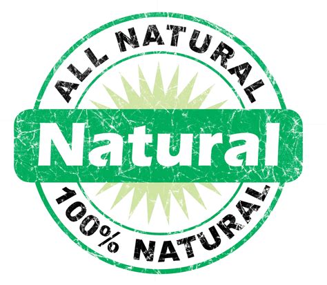 What does the Label "Natural" mean on a Food Product?