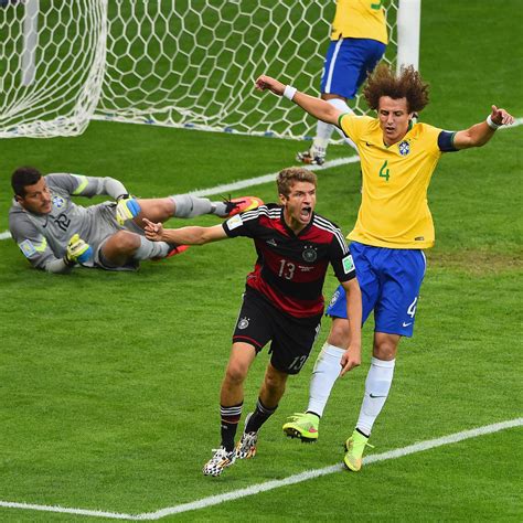 Germany vs. Brazil 2014 World Cup Game | Pictures | POPSUGAR Celebrity