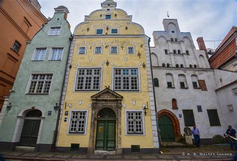 Old Town Riga, a Still Undiscovered Architectural Delight