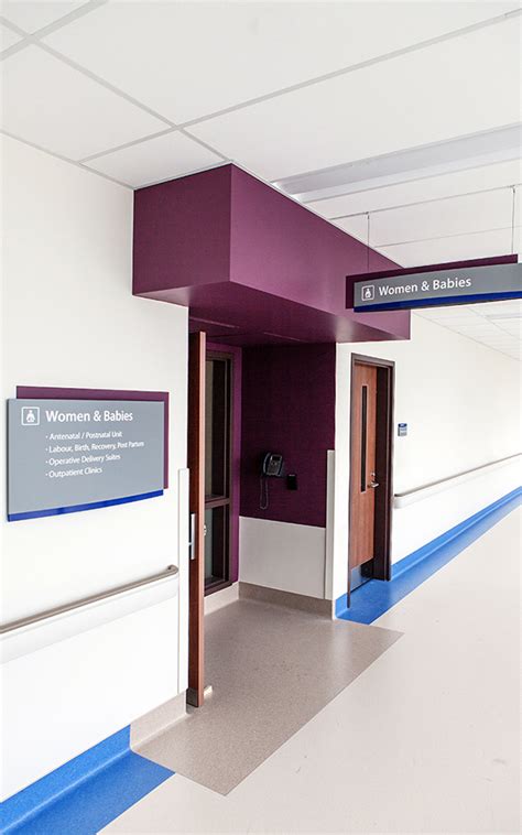 St. Catharine's Hospital - Wayfinding & Signage on Behance