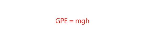 What Is The Equation Of Gravitational Potential Energy - Tessshebaylo