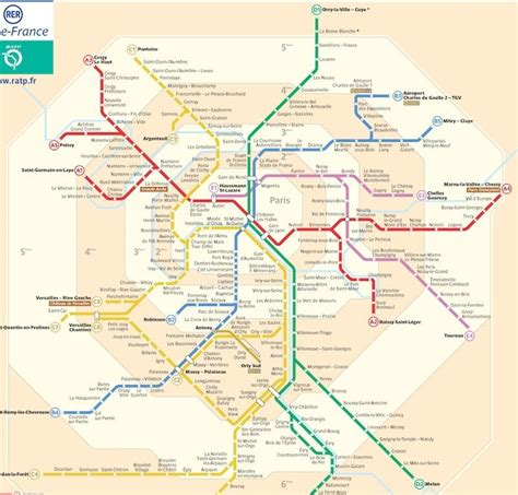 Paris metro map, zones, tickets and prices for 2021 | StillinParis