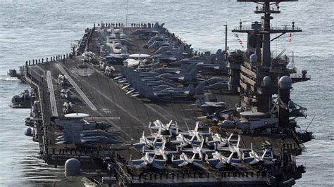 North Korea vows 'catastrophic consequences' for US aircraft carrier ...