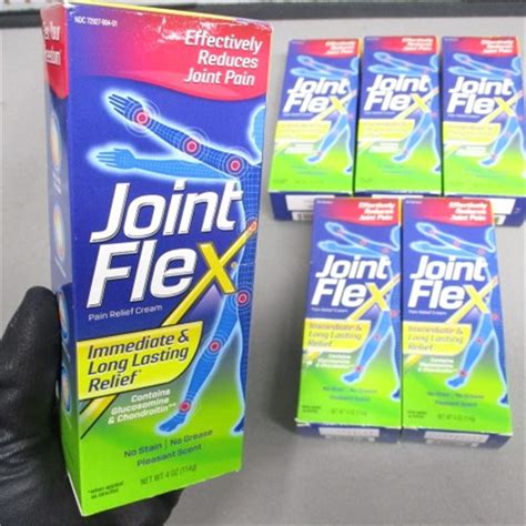 LOT OF 6 JOINT FLEX PAIN RELIEF CREAM | Maxx Liquidation Marketplace & Online Auctions