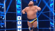 Otis Wwe Otis GIF - Otis Wwe Otis Jump - Discover & Share GIFs