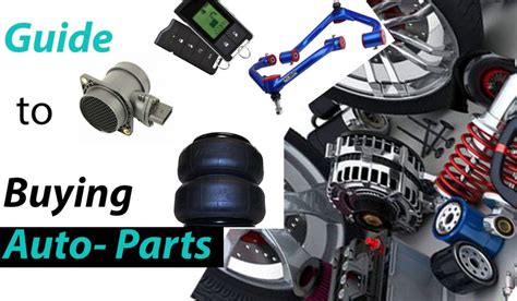 The Best Guide For Buying Auto Parts Online - AutoVFix.com