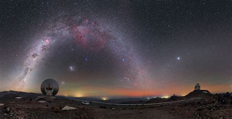 la silla chile observatory - Google Search | Milky way, Spectacular ...