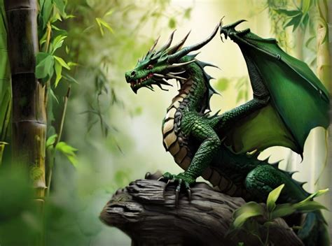 2024: Year of the Yáng Wood Dragon | by Petah Raven | À BRIC ET À BRAC ...