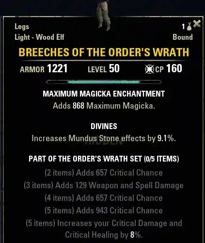 Best Crafted Set in ESO - ESO | Just Loot It by Lucky Ghost