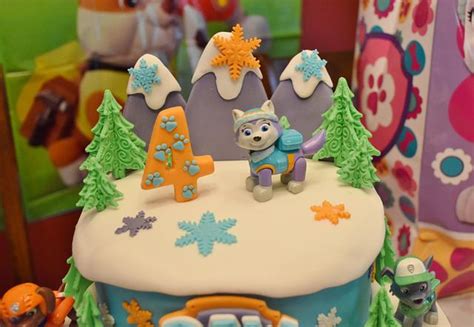 Paw Patrol Cake featuring Everest! - Decorated Cake by - CakesDecor